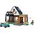 Lego City 60398 Villetta familiare e auto elettrica