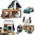 Lego City 60398 Villetta familiare e auto elettrica