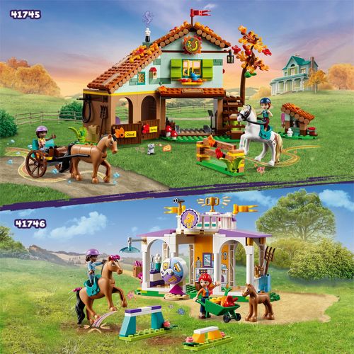 Lego Friends 41746 Addestramento equestre