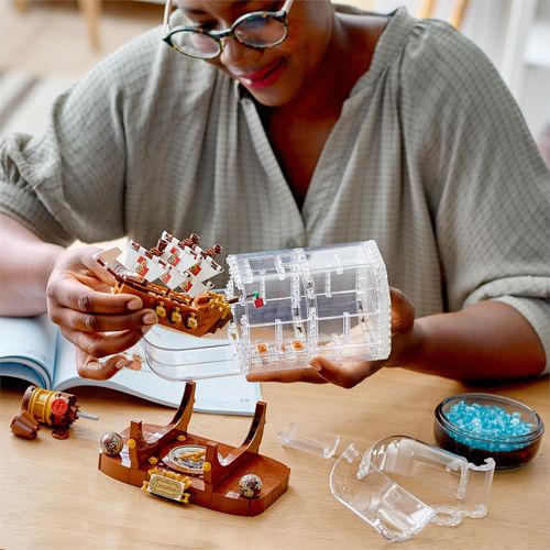 Lego Ideas 92177 Nave in bottiglia