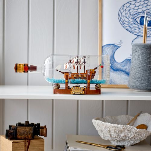 Lego Ideas 92177 Nave in bottiglia