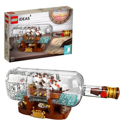 Lego Ideas 92177 Nave in bottiglia