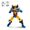 Lego Marvel 76257 Personaggio di Wolverine