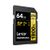 Lexar Professional 1800x SDXC Class 10 U3 64GB
