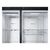 LG Frigorifero americano GSLE91EVAC No frost