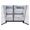 LG Frigorifero americano GSLE91EVAC No frost