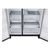 LG Frigorifero americano GSLE91EVAC No frost