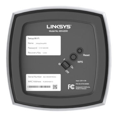 Linksys AX4200 3 pezzi (MX12600)