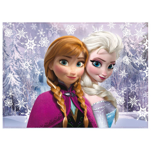 Lisciani Puzzle Double-Face 60 pezzi