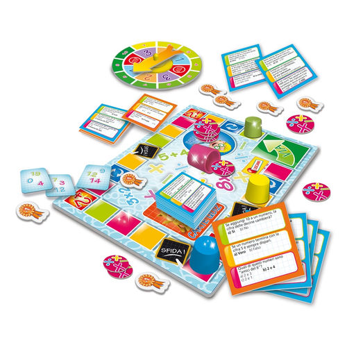 Lisciani I'm a Genius - Tabelline e Problemini