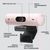 Logitech Brio 500 Rosa
