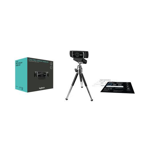 Logitech C922
