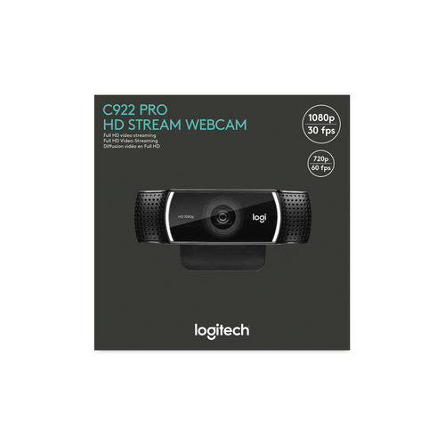 Logitech C922