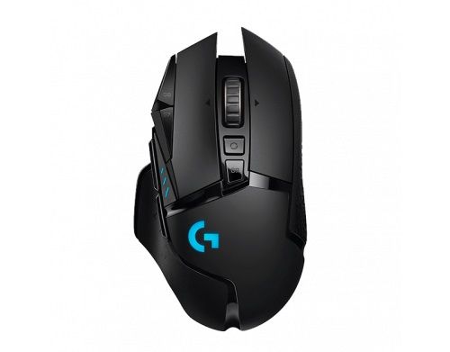 Logitech G502 Lightspeed Nero