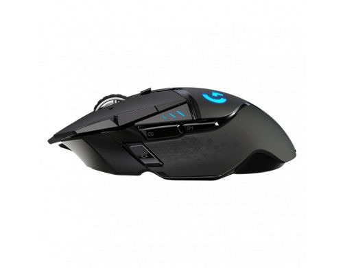 Logitech G502 Lightspeed Nero