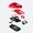 Logitech Pro X Superlight Rosso