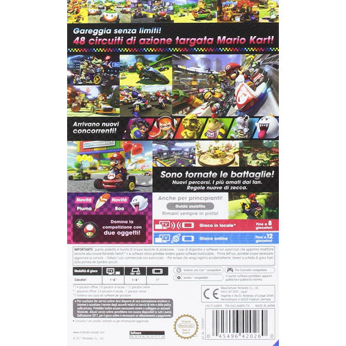 Nintendo Mario Kart 8 Deluxe