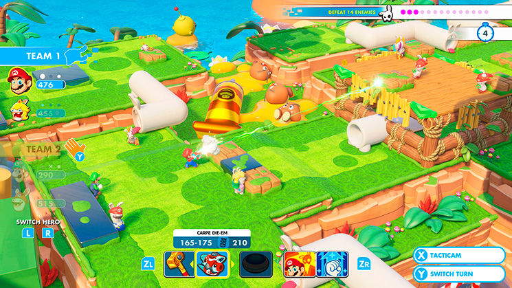 Ubisoft Mario Rabbids Kingdom Battle Gold Edition Confronta Prezzi