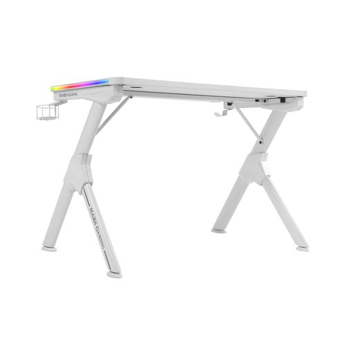 Mars Gaming Scrivania Gaming MGD RGB Bianco