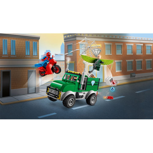 Spider-Man: Homecoming, una clip con Avvoltoio, un concept art