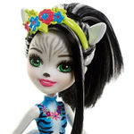 Mattel Enchantimals Zelena la Zebra