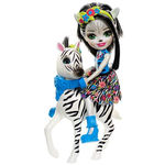 Mattel Enchantimals Zelena la Zebra