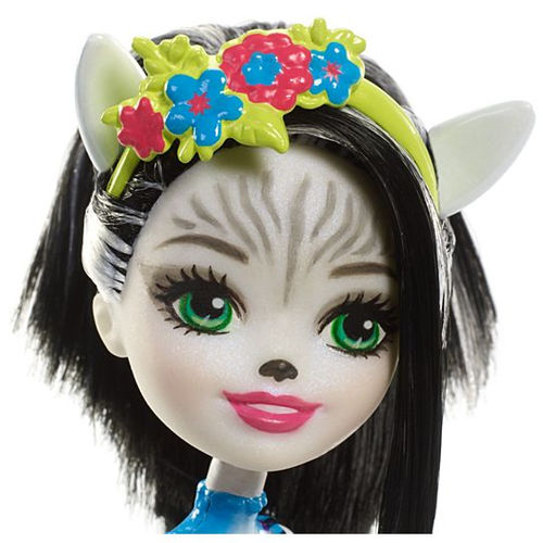 Mattel Enchantimals Zelena la Zebra