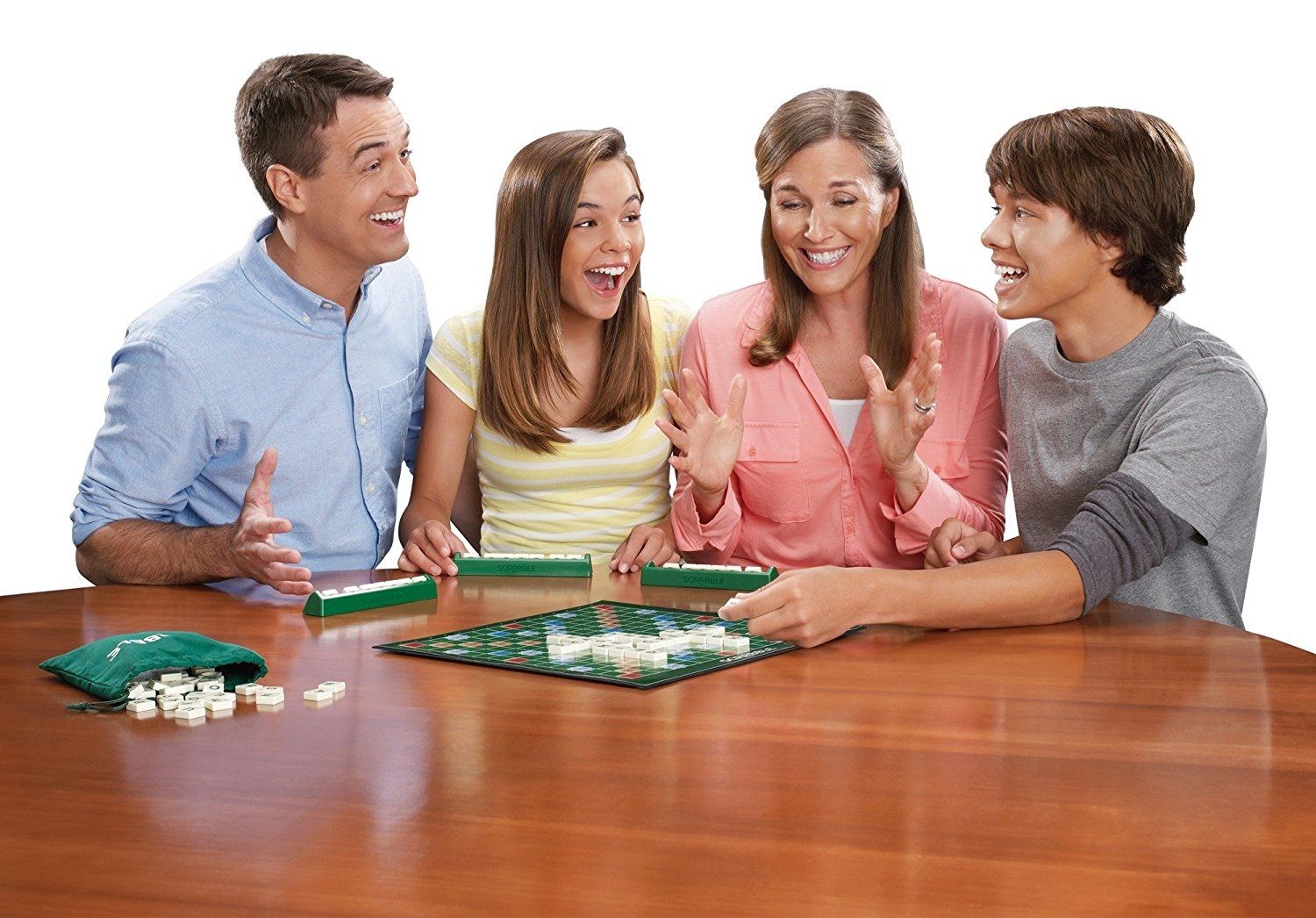 Gioco Da Tavolo Scrabble Trap Tiles - Edizione Speciale Con Trappole, Mattel, Per Famiglie, Dai 10 Anni