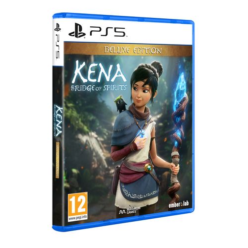 Maximum Entertainment Kena: Bridge of Spirits - Deluxe Edition PS5