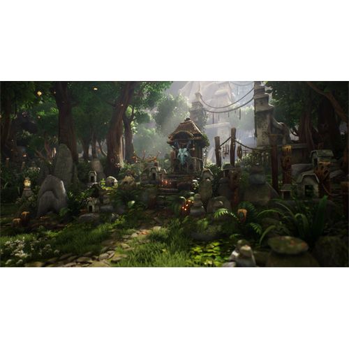 Maximum Entertainment Kena: Bridge of Spirits - Deluxe Edition PS5