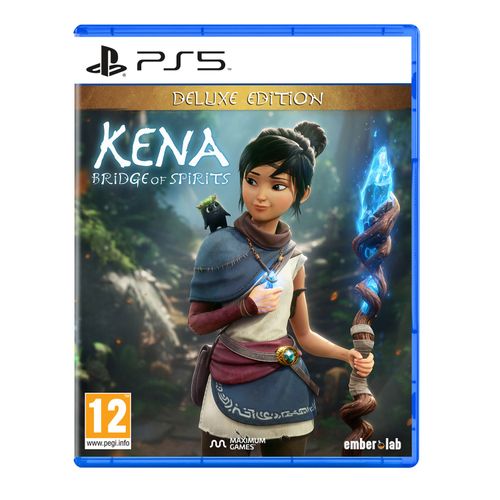 Maximum Entertainment Kena: Bridge of Spirits - Deluxe Edition PS5