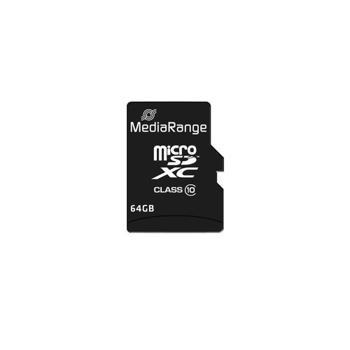 MediaRange MicroSDXC Classe 10 64GB