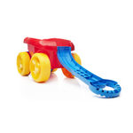 MEGA BLOKS - Mega Brands First Builders Vagone Raccogli Blocchi