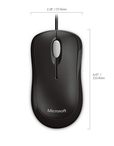 Microsoft Basic Optical Mouse