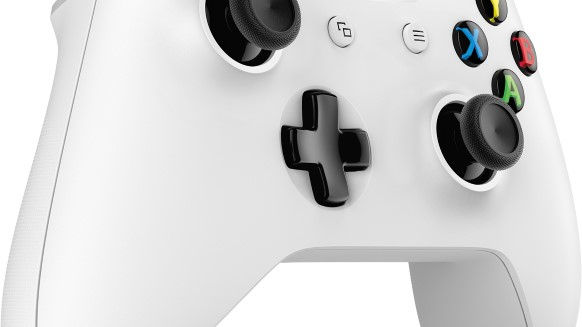 Microsoft Controller Wireless per Xbox Bianco