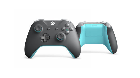 Microsoft Controller Wireless per Xbox Grigio/Blu