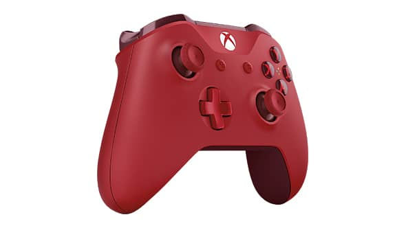 Microsoft Controller Wireless per Xbox Rosso