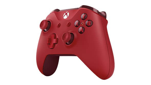 Microsoft Controller Wireless per Xbox Rosso