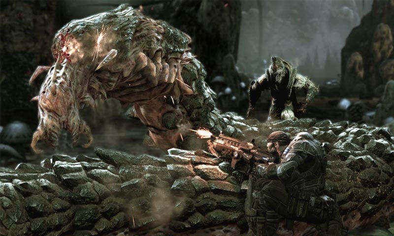 Microsoft Gears of War 2