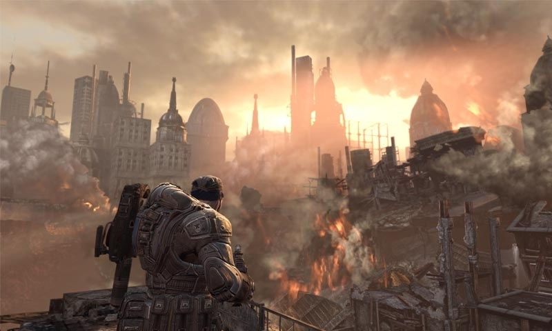 Microsoft Gears of War 2