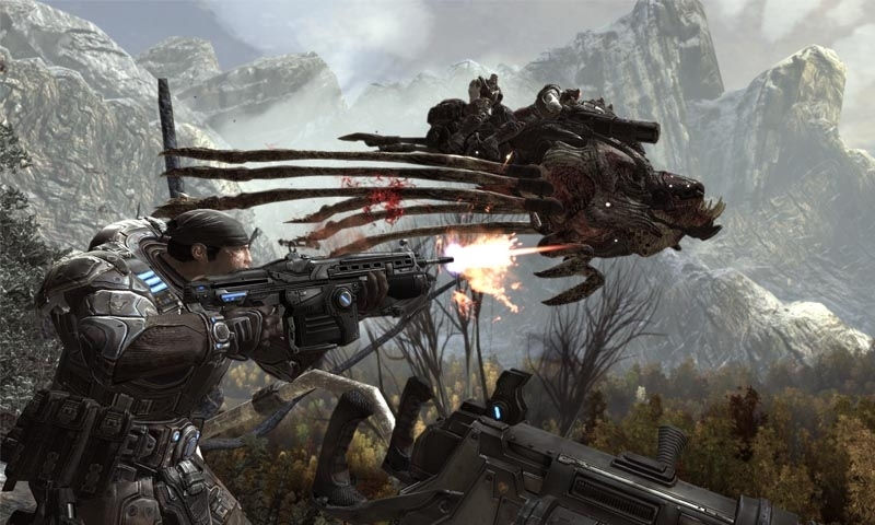 Microsoft Gears of War 2