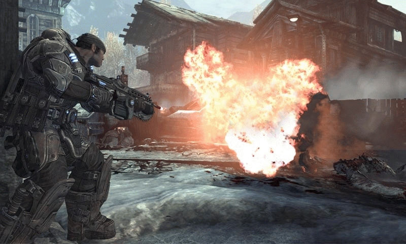 Microsoft Gears of War 2
