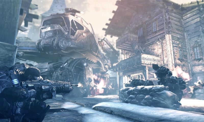 Microsoft Gears of War 2