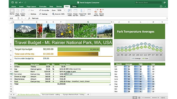 Microsoft Office for Mac 2016 Home & Business