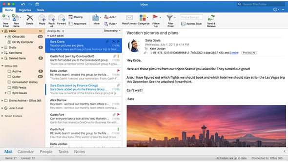 Microsoft Office for Mac 2016 Home & Business