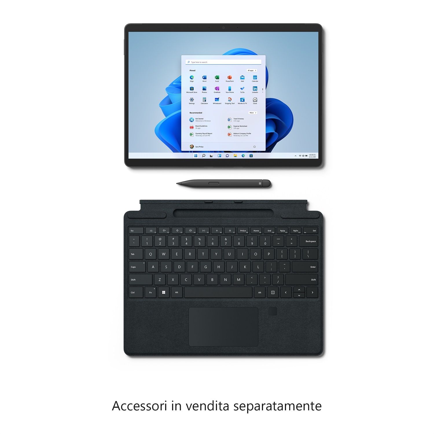 Microsoft Surface Pro 8 i5 8GB 256GB | Confronta prezzi
