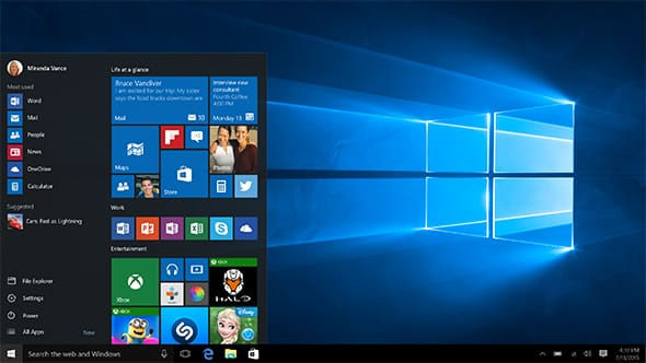 Microsoft Windows 10 Pro