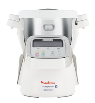 Couvercle De Bol Avec Joint Pour Robot Moulinex HF900 / HF9001 / Prep Cook HP5031 - Neuf