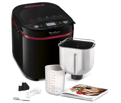 Machine à pain Moulinex OW220830 REC Pain plaisir 1 kg - Reconditionnée Machine à pain Moulinex OW220830 REC Pain plaisir 1 kg - Reconditionnée