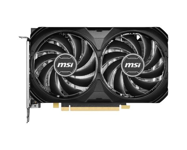 MSI GeForce RTX 4060 Ti Ventus 2X Black 8G E1 OC